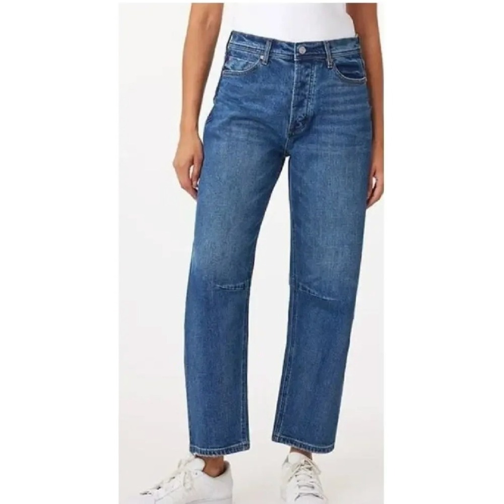 Scotch & Soda The Current L'actuel Barrel Cropped Jeans Sz 2/26